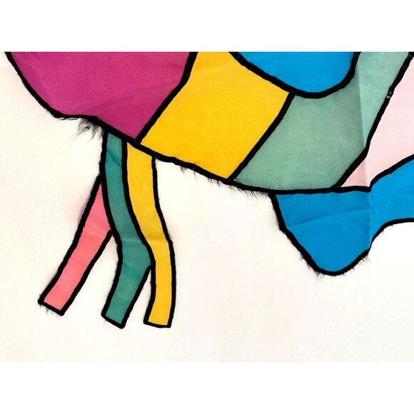 Tropical Fish Hanging Garden Flag Party Beach Pool Vacation Multicolor VTG READ - Picture 6 of 10